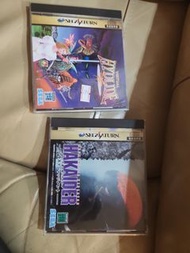 SEGA Saturn 遊戲 Virtual Hydlide & Hakaider 50@1