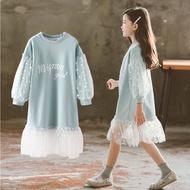 BNS Children's Fashion High Quality korean dress for kids girl casual clothes 3 to 4 to 5 to 6 to 7 to 8 to 9 to 10 to 11 to 12 to 13 year old Birthday tutu Princess Dresses for teens girls terno sale 2023 new style #G-2001