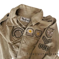 Vintage Hysteric Glamour Air Force 666 Shirt