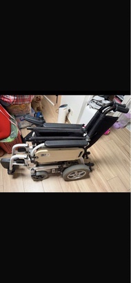 電動輪椅 摺疊式 輕便，香港電動輪椅，健興原價$15000，全正常