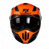 Axxis Helmet Ghost Fighter (BITONE C4 GLOSS)