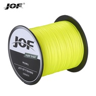 JOF 300M 500M 1000M Strand Japan Super Strong PE Braided Fishing Line Multifilament Braid Thread 20 