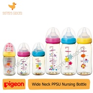 Pigeon Wide-Neck Nursing Bottle PPSU