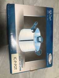 buffalo不銹鋼煲22cm 4.5litre