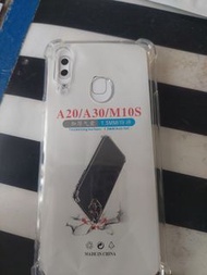 Samsung A20S/A30/M10S 透明氣囊保護殼