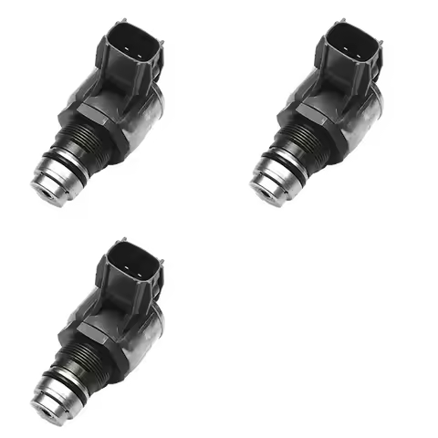 3X 23810-0E010 Fuel Rail Pressure Sensor For Toyota Hilux Revo 1GD 2GD Fuel Rail Solenoid Valve 2381