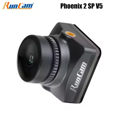 RunCam Phoenix 2 SP V5 1200TVL FPV Camera Screen Ratio 4:3 / 16:9 7.5g 19x19x19mm PAL/NTSC 5V-36V Ni