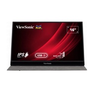 Viewsonic 16" VG1655  Full HD 60W USB-C Type-C lightweight Portable Monitor 15.6" MINI HD MI