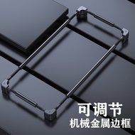 เคสโทรศัพท์มือถือแบบโลหะปรับได้สำหรับ Xiaomi 15/14/13 pro Redmi K80/K70 ป้องกันการตกหล่นระบายความร้อ