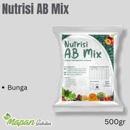 Ready Purie Garden Pupuk Nutrisi Hoponik Ab Mix Bunga 500Gr