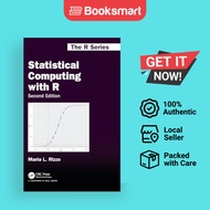 Statistical Computing With R by Maria L. Rizzo | Hardback | CRC Press | 9781466553323