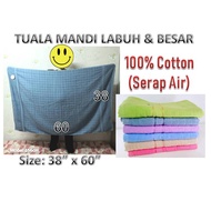 Tuala Mandi Labuh Besar 4060 M / Bath Towel Extra Large - 100% cotton - 1pc