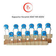 Kapasitor Keramik 5047 1KR 400V