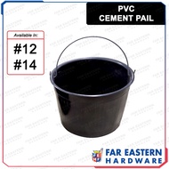 PVC Cement Pail Black
