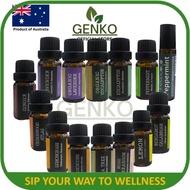 ECO COCO Premium / Organic Essential Oils 10ml / Roll On 10ml for diffuser