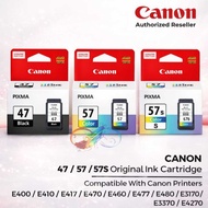 Canon PG47 CL57 CL57s Ink Cartridge PG-47 CL-57 CL-57s