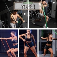 YUPEI Yoga Tension Band, TPE Elastic Fitness Elastic Band,  5-85 lbs Resistance Bands Strength Train