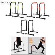[Cuticate1] Dip Stand Station Dip Bar Multifunctional Gymnastics Bar Heavy Duty Parallel Bars Height