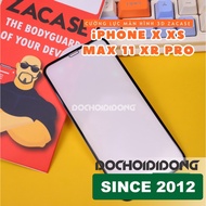 IPhone X XS Max 11 XR Pro Zacase 3D screen protector