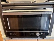 SHARP 聲寶 AX-1250R 3 合 1 纖巧25升蒸氣焗爐