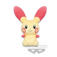 Banpresto 21CM Pokemon Plusle Big Plush Toy Japan