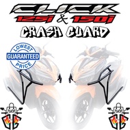 HONDA CLICK (V2-V3) 125i & 150i - Half Crash Guard Heavy Duty COD