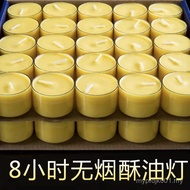 100 Butter Lamp For Buddha Lamp Buddha Changming Lamp Household Granular Hour 248 Smokeless Dot Plas