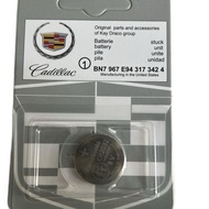 Cadillac CR2032 BATTERY CAR REMOTE KEY for Cadillac CAR alarm KEY