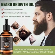 Beard Oil, SADOER, SADOER, Beard Growth Essence, Hair Oil, Beard Styling, Fast Growth, Facial Beard 