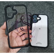 Anti fall case iphone 16 pro max 16 pro 16 plus 16 antifall case hard case premium