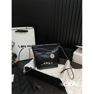 CHN277 Chain Bag Black Classic Ladies Shoulder Messenger Bag