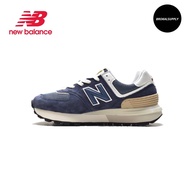 (BRKL) New Balance 574 Legacy Navy Sneakers Shoes For Men Women