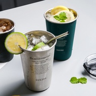 保温瓶 tyson tumbler montigo tumbler [Tawaran istimewa] Cawan kopi keluli tahan karat angin industri de