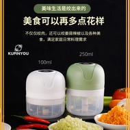 Wireless Electric Chopper Mini Food Chopper Meat Blender Rechargeable Mini Chopper Pengisar Bawang