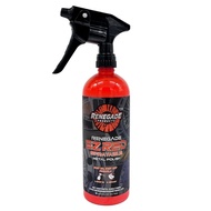 Renegade Products USA - EZ Red Sprayable Metal Polish, Chrome Cleaner & Polish, Aluminum Polish, Met