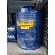 Brand New BESTANK Polyethylene Storage Water Tank 2000 Liters