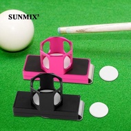 [ Pool Cue Chalk Holder Practical Chalk Carrier for Games Billiards Snooker