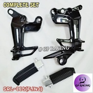 SRL115 FI LAGENDA 115 FI FOOTREST BRACKET WITH FOOT REST SRL115 FI  "GP RACING"