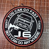 Jaecoo J6 car decal