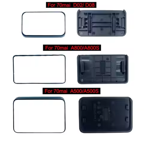 For 70mai Mount for 70mai Dash Cam Pro D02 Pro Plus A500s Pro Plus+ A200 Lie2 Dash Cam A800S A810 fo