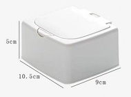 FaSolLa ฟรีสติ๊กเกอร์ กล่องใส่ของ กล่องเก็บของชิ้นเล็ก กล่องเก็บเครื่องประดับ กล่องเก็บของอเนกประสงค์ กล่องเก็บของมินิ