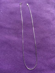 Necklace 18K 白金 750 頸鏈