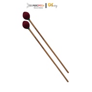 Percpitch Mallet Vibraphone Medium, Wood & Rattan