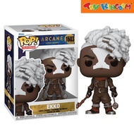 Funko Pop Television S1 Arcane LoL Ekko Vinyl Figure
