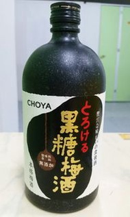 Choya 黑糖梅酒 原價$99 現售$69.9