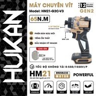Thân máy chuyên vít Hukan HM21 - G2C - V3 mẫu mới nhất hàng chính hãng.