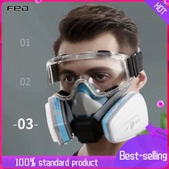 FED【COD】กรองหน้ากากป้องกันแก๊สพิษ สีสเปรย์ตกแต่งเหมืองถ่านหิน สารเคมี หน้ากากป้องกันแก๊ส ฝุ่นเชื่อม หน้ากากป้องกันถ่านกัมมันต์
