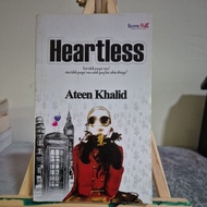 Heartless karya Ateen Khalid