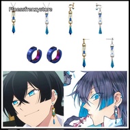 [FF] Vanitas Earrings The Case Study of Vanitas Karte Cosplay Props Earrings Ear Clip Nelace Jewelry