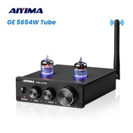 AIYIMA A3 PRO GE 5654W Penguat Tiub Preamplifier Bluetooth 5.0 Bile Pre AMP Vacuum Tube Preamp Upgra